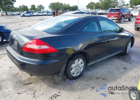 2004 Honda Accord 2.4 Lx from USA, damaged, VIN 1HGCM72314A026707